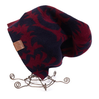 Vivienne Westwood Botanical Wool Cap Navy