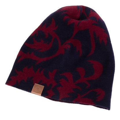 Vivienne Westwood Botanical Wool Cap Navy