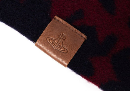Vivienne Westwood Botanical Wool Cap Navy