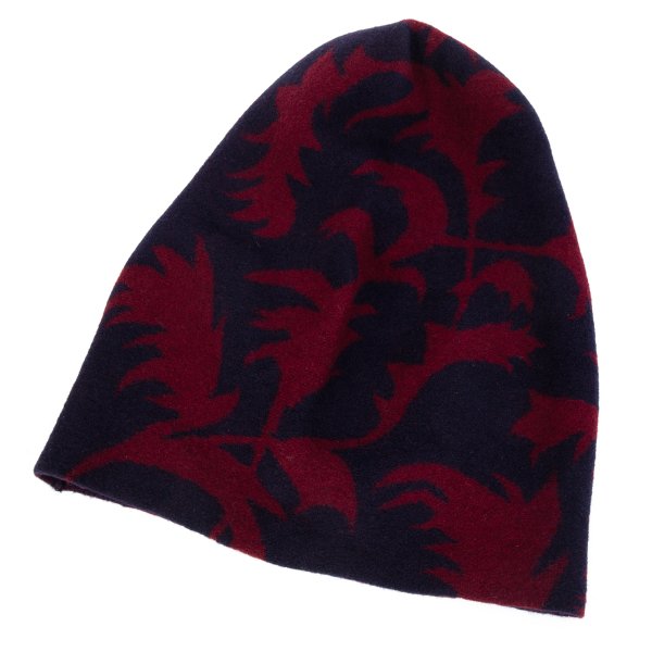 Vivienne Westwood Botanical Wool Cap Navy