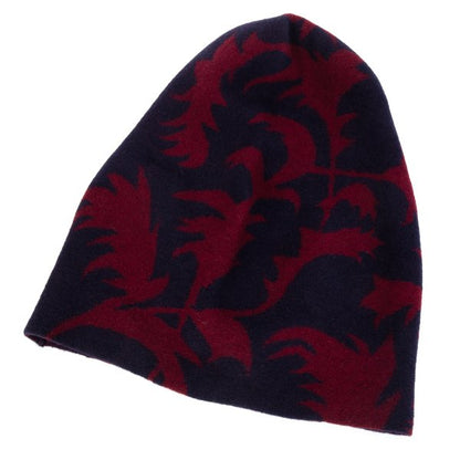 Vivienne Westwood Botanical Wool Cap Navy