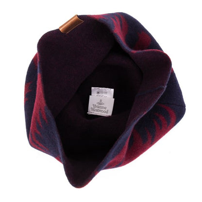 Vivienne Westwood Botanical Wool Cap Navy