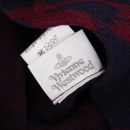 Vivienne Westwood Botanical Wool Cap Navy