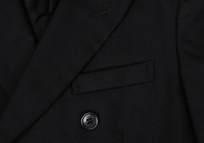 BLACK COMME des GARCONS Wool Peaked Jacket Black Size S