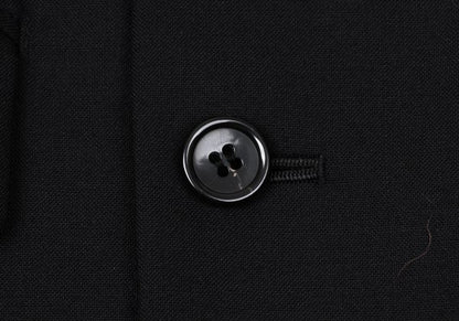 BLACK COMME des GARCONS Wool Peaked Jacket Black Size S