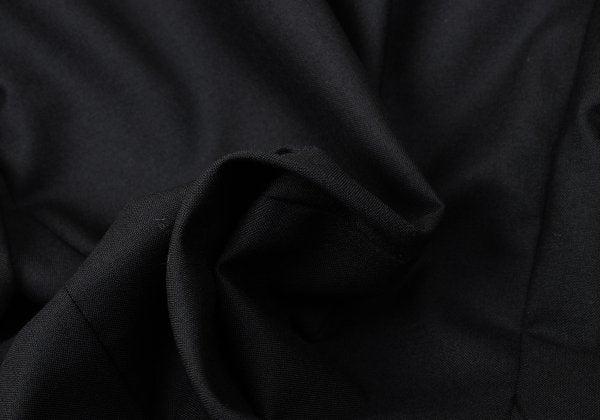 BLACK COMME des GARCONS Wool Peaked Jacket Black Size S