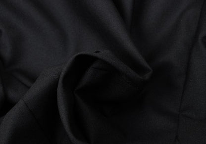 BLACK COMME des GARCONS Wool Peaked Jacket Black Size S