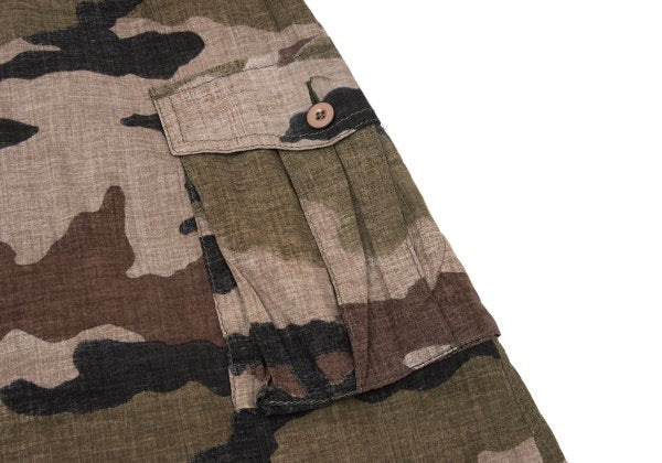 JUNYA WATANABE MAN PINK COMME des GARCONS Top Khaki Blouse Size M