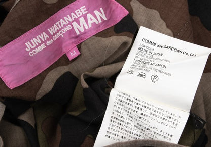 JUNYA WATANABE MAN PINK COMME des GARCONS Top Khaki Blouse Size M