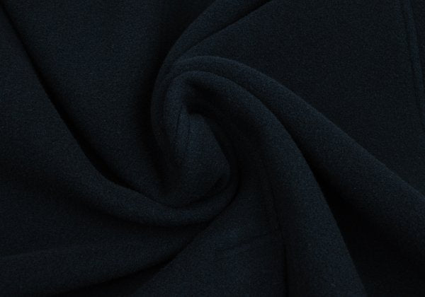 Y's for men Melton Wool Double Breasted Coat Navy Size S