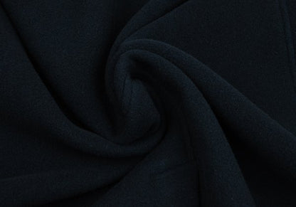 Y's for men Melton Wool Double Breasted Coat Navy Size S