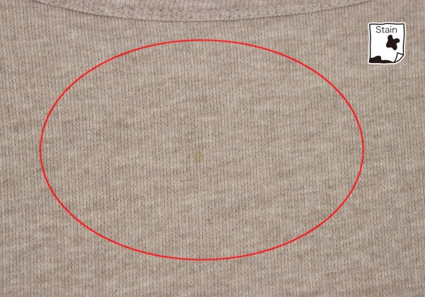 MAISON KITSUNE Tricolor Patch Sweatshirt Beige Size M