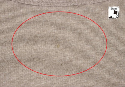 MAISON KITSUNE Tricolor Patch Sweatshirt Beige Size M