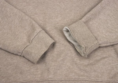 MAISON KITSUNE Tricolor Patch Sweatshirt Beige Size M