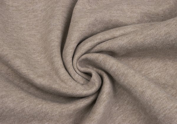 MAISON KITSUNE Tricolor Patch Sweatshirt Beige Size M