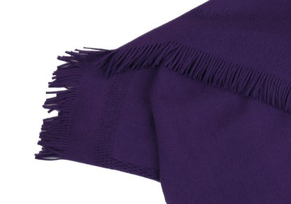 ISSEY MIYAKE A-POC INSIDE Dyed Fringe Cardigan Purple Size 2