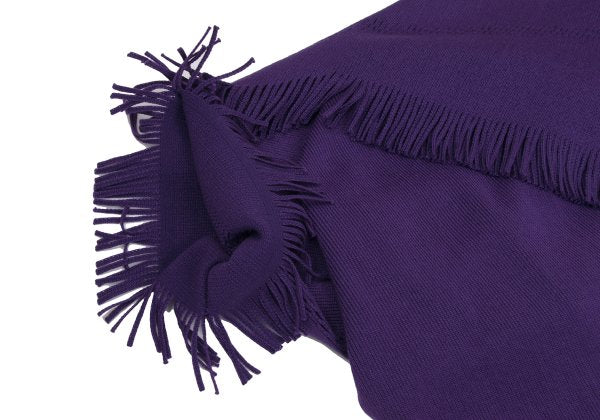 ISSEY MIYAKE A-POC INSIDE Dyed Fringe Cardigan Purple Size 2