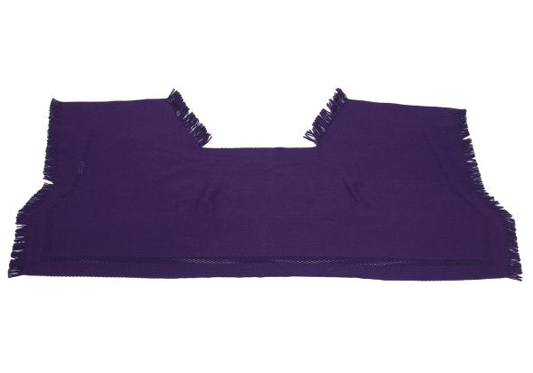 ISSEY MIYAKE A-POC INSIDE Dyed Fringe Cardigan Purple Size 2