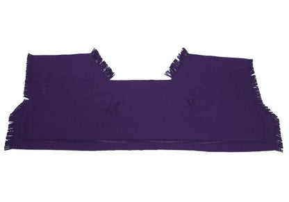 ISSEY MIYAKE A-POC INSIDE Dyed Fringe Cardigan Purple Size 2