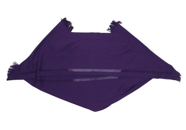 ISSEY MIYAKE A-POC INSIDE Dyed Fringe Cardigan Purple Size 2