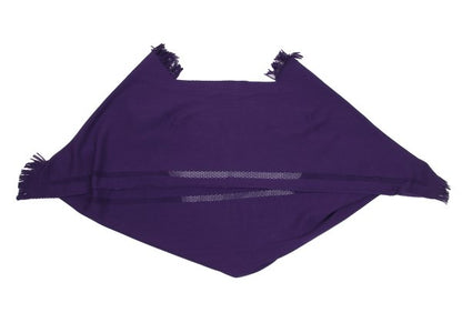 ISSEY MIYAKE A-POC INSIDE Dyed Fringe Cardigan Purple Size 2