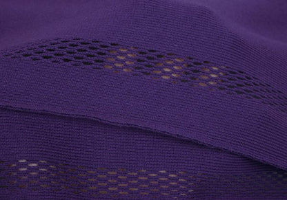 ISSEY MIYAKE A-POC INSIDE Dyed Fringe Cardigan Purple Size 2