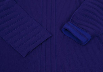 ISSEY MIYAKE A-POC INSIDE Dyed Mesh Tunic Blue Blouse Size 2