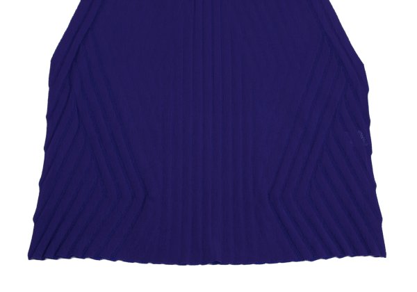 ISSEY MIYAKE A-POC INSIDE Dyed Mesh Tunic Blue Blouse Size 2