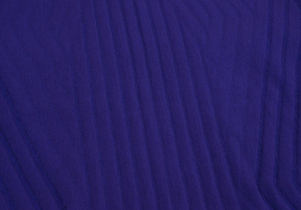ISSEY MIYAKE A-POC INSIDE Dyed Mesh Tunic Blue Blouse Size 2