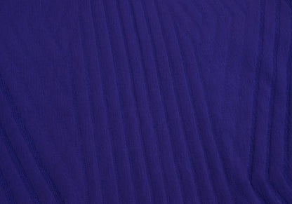 ISSEY MIYAKE A-POC INSIDE Dyed Mesh Tunic Blue Blouse Size 2