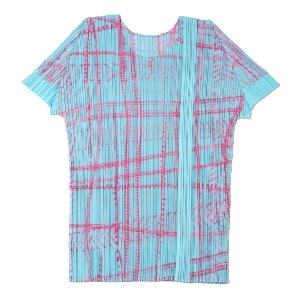 PLEATS PLEASE All Over Print T-Shirt Multi Size 4