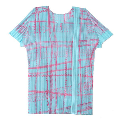 PLEATS PLEASE All Over Print T-Shirt Multi Size 4