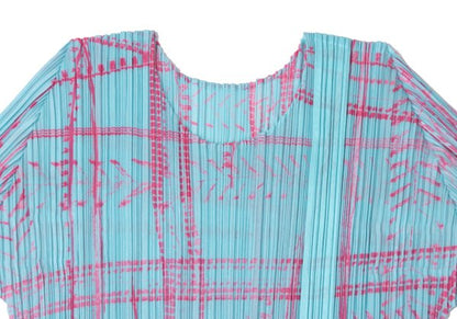 PLEATS PLEASE All Over Print T-Shirt Multi Size 4