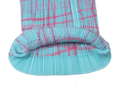PLEATS PLEASE All Over Print T-Shirt Multi Size 4