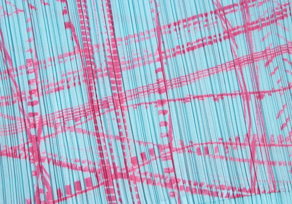 PLEATS PLEASE All Over Print T-Shirt Multi Size 4