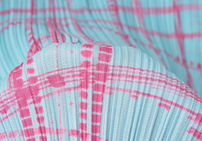 PLEATS PLEASE All Over Print T-Shirt Multi Size 4