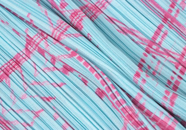 PLEATS PLEASE All Over Print T-Shirt Multi Size 4