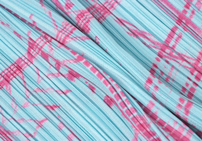 PLEATS PLEASE All Over Print T-Shirt Multi Size 4