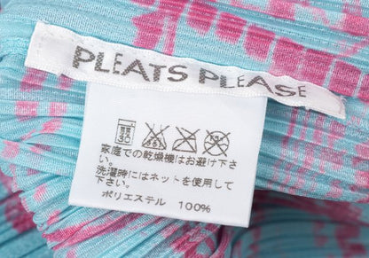 PLEATS PLEASE All Over Print T-Shirt Multi Size 4