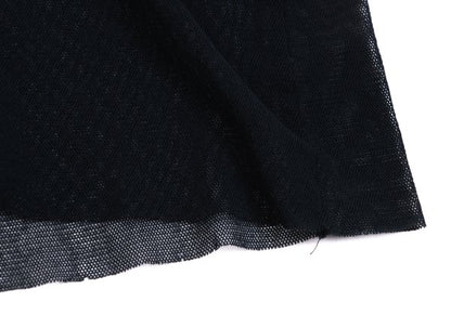 Jean Paul GAULTIER CLASSIQUE Power Cardigan Black Size 40