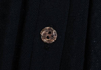 Jean Paul GAULTIER CLASSIQUE Power Cardigan Black Size 40