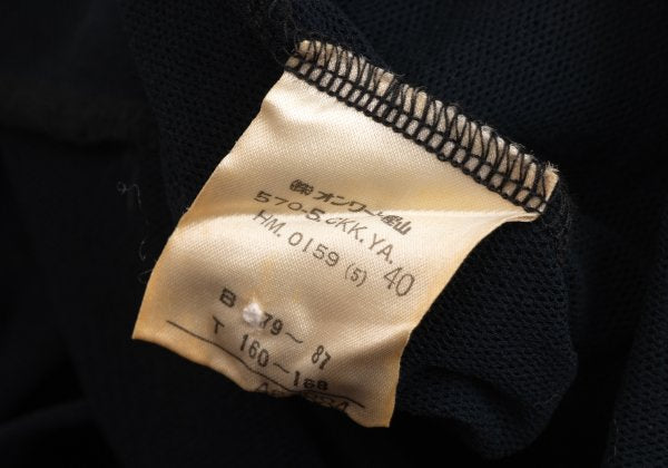 Jean Paul GAULTIER CLASSIQUE Power Cardigan Black Size 40