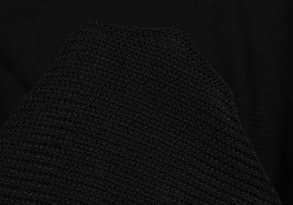 ANTEPRIMA Rayon Mesh Sleeveless Midi Dress Black Size M