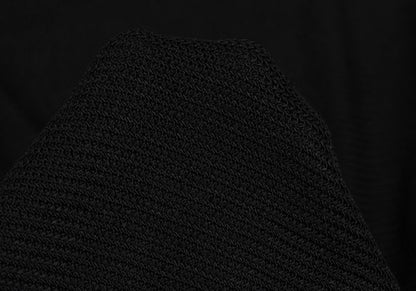 ANTEPRIMA Rayon Mesh Sleeveless Midi Dress Black Size M