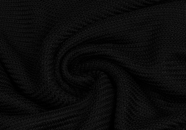 ANTEPRIMA Rayon Mesh Sleeveless Midi Dress Black Size M