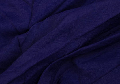 ISSEY MIYAKE Pleated 1-Button Jacket Purple Size 2