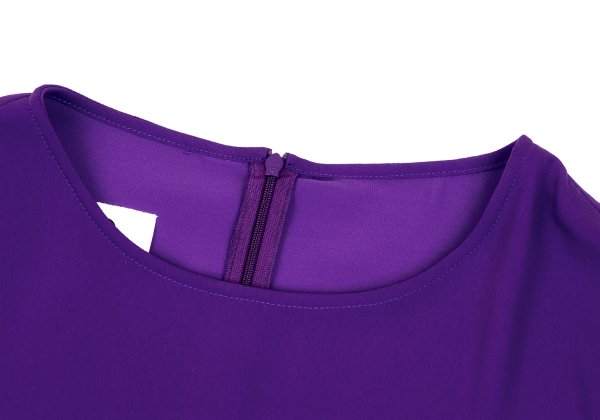 MM6 MAISON MARGIELA 19SS Asymmetric Blouse Purple Size 36