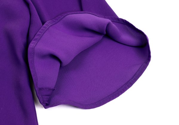MM6 MAISON MARGIELA 19SS Asymmetric Blouse Purple Size 36