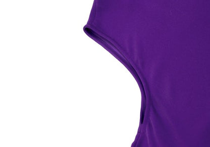 MM6 MAISON MARGIELA 19SS Asymmetric Blouse Purple Size 36
