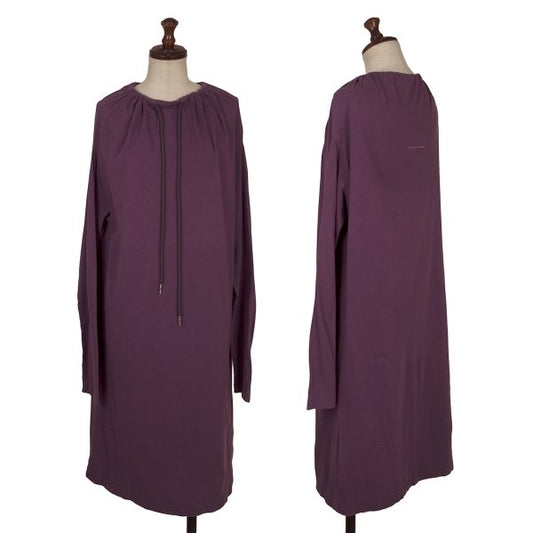 MAISON MARGIELA FW15 Gathered Neck String Top Purple Size M